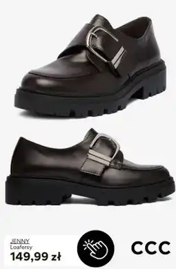 CCC Buty damskie loafersy Jenny oferta