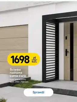 Castorama Ścianka ruchoma Lumia Vario oferta