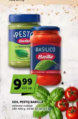 ABC Sos Pesto Barilla oferta