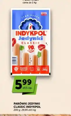 ABC Parówki Jedynki Classic Indykpol oferta