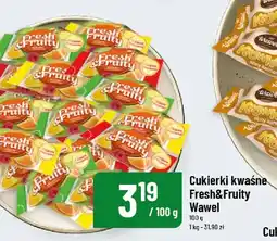 Polomarket Cukierki kwaśne Fresh & Fruity Wawel oferta