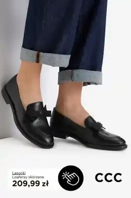 Loafersy skórzane Lasocki