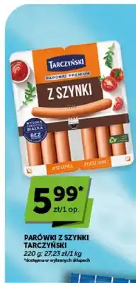 ABC Parówki z szynki Tarczyński Premium oferta