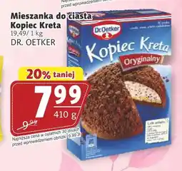 Prim Market Mieszanka do ciasta Kopiec Kreta Dr. Oetker oferta