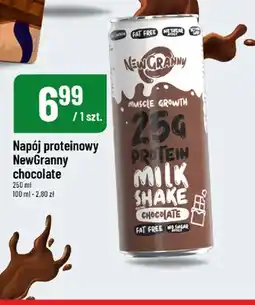 Polomarket Napój proteinowy NewGranny chocolate oferta