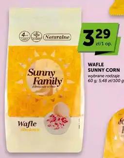 ABC Wafle zbożowe Sunny Corn Sunny Family Naturalne oferta