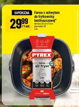 Polomarket Forma z uchwytem do frytkownicy beztłuszczowej Pyrex oferta