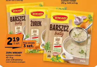 Zupa Barszcz biały Winiary