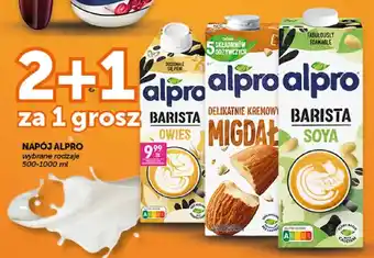 Napój owsiany Alpro Barista Owies