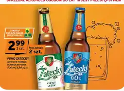 ABC Piwo Zatecky Světly Ležák oferta