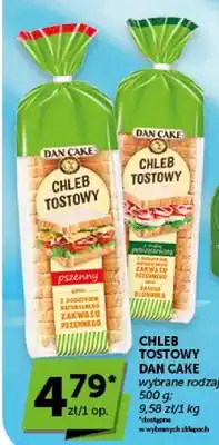 ABC Chleb tostowy pszenny Dan Cake oferta