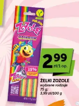 ABC Żelki Zozole Rainbow oferta