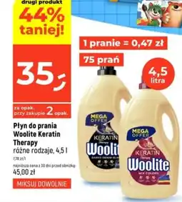 Dealz Płyn do prania Woolite oferta