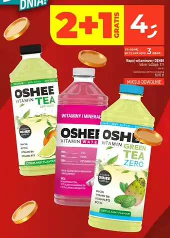 Dealz Napój witaminowy Oshee oferta