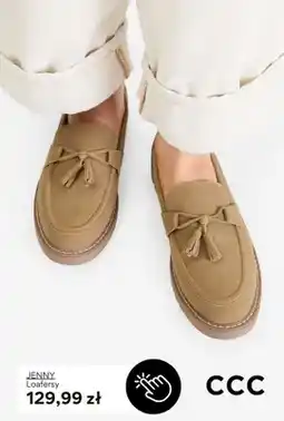 CCC Loafersy Jenny oferta