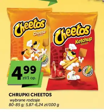 Chrupki Cheetos Cheese