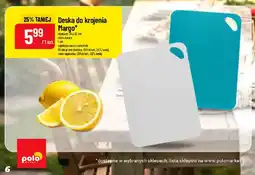 Polomarket Deska do krojenia Margo 34x25 cm oferta
