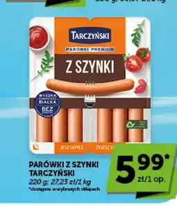 ABC Parówki z szynki Tarczyński oferta