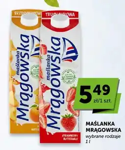 ABC Maślanka Mrągowska brzoskwiniowa oferta