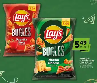 Przekąski kukurydziane Lay's Bugles Paprika Style