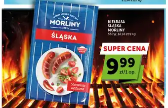 Kiełbasa śląska Morliny