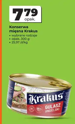 Odido Konserwa mięsna Krakus oferta