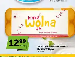 ABC Jajka kurze z wolnego wybiegu Kurka Wolna oferta