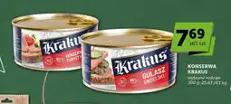 ABC Konserwa turystyczna Krakus oferta