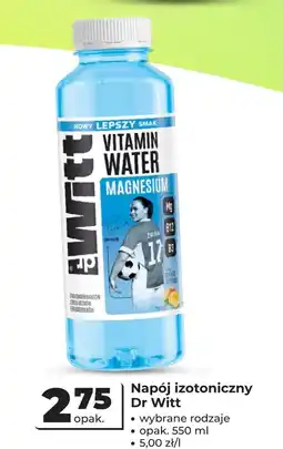 Odido Napój izotoniczny Dr Witt oferta