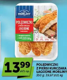 ABC Polędwiczki z piersi kurczaka łagodne Morliny oferta