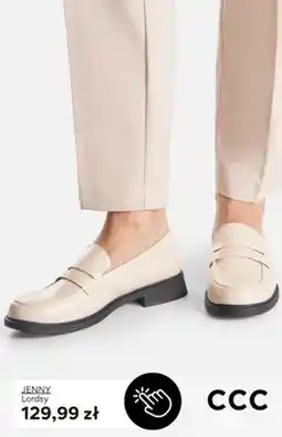 CCC Buty damskie lordsy JENNY oferta