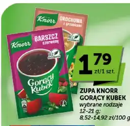 ABC Zupa Barszcz czerwony Knorr Gorący Kubek oferta