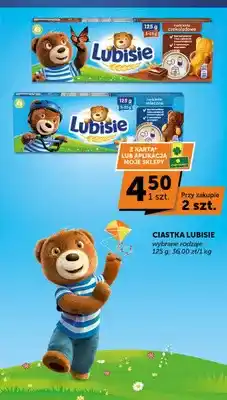 Ciastka Lubisie nadzienie czekoladowe