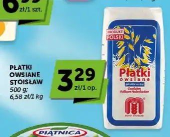 Płatki owsiane górskie ekstra Stoisław