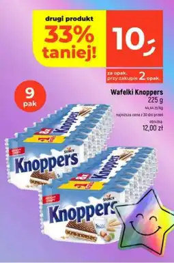 Dealz Wafelki Knoppers oferta