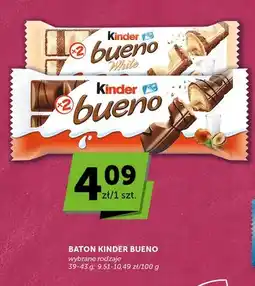 ABC Baton Kinder Bueno White oferta