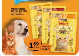 ABC Karma dla kota Purina Friskies z wołowiną oferta