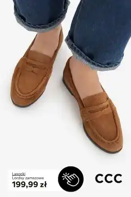 CCC Lordsy zamszowe Lasocki oferta