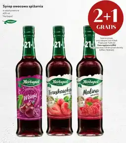 Market Point Syrop Malina Herbapol Owocowa Spiżarnia oferta
