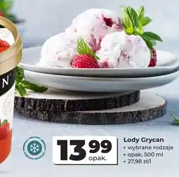 Odido Lody Grycan oferta