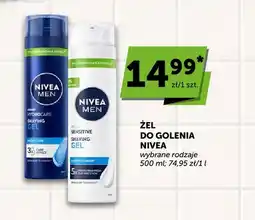 ABC Żel do golenia Nivea Men Sensitive oferta