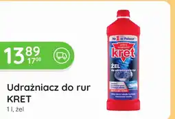 Eurocash Cash & Carry Udrażniacz do rur Kret oferta