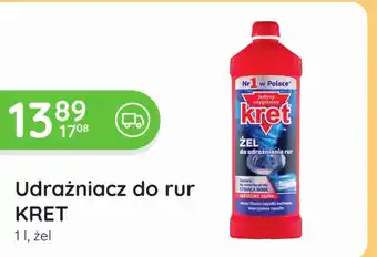 Udrażniacz do rur Kret