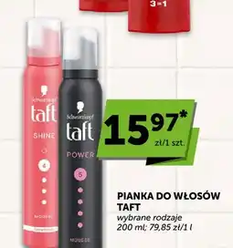 ABC Pianka do włosów Taft Shine oferta