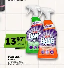 ABC Płyn czyszczący Cillit Bang Expert Zero Kamienia oferta