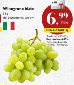 Market Point Winogrono białe oferta