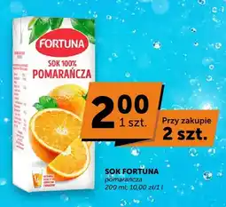 ABC Sok pomarańcza Fortuna 100% oferta