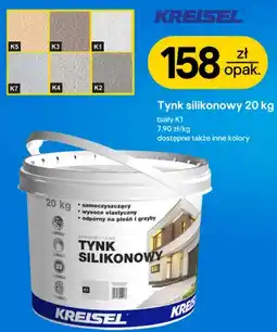 Castorama Tynk silikonowy Kreisel oferta