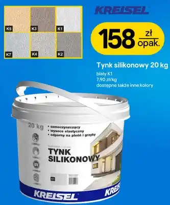 Tynk silikonowy Kreisel