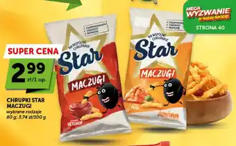 Chrupki Star Maczugi Pizza